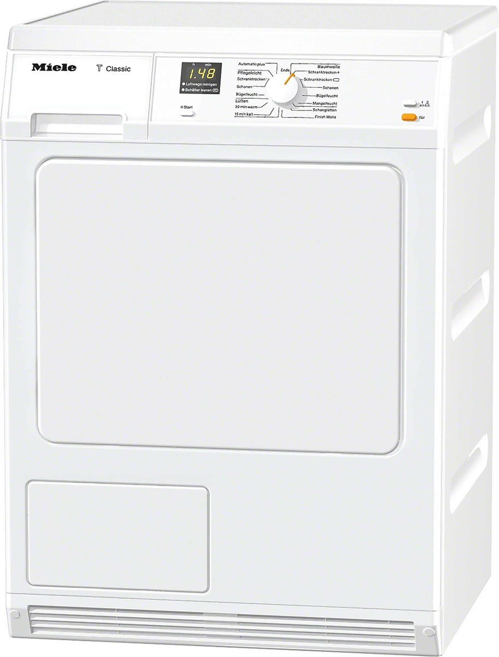 Miele dryer maintenance