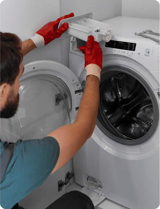 صيانة غسالات ميلا