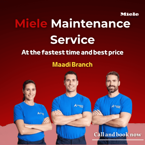 Miele Maadi Maintenance